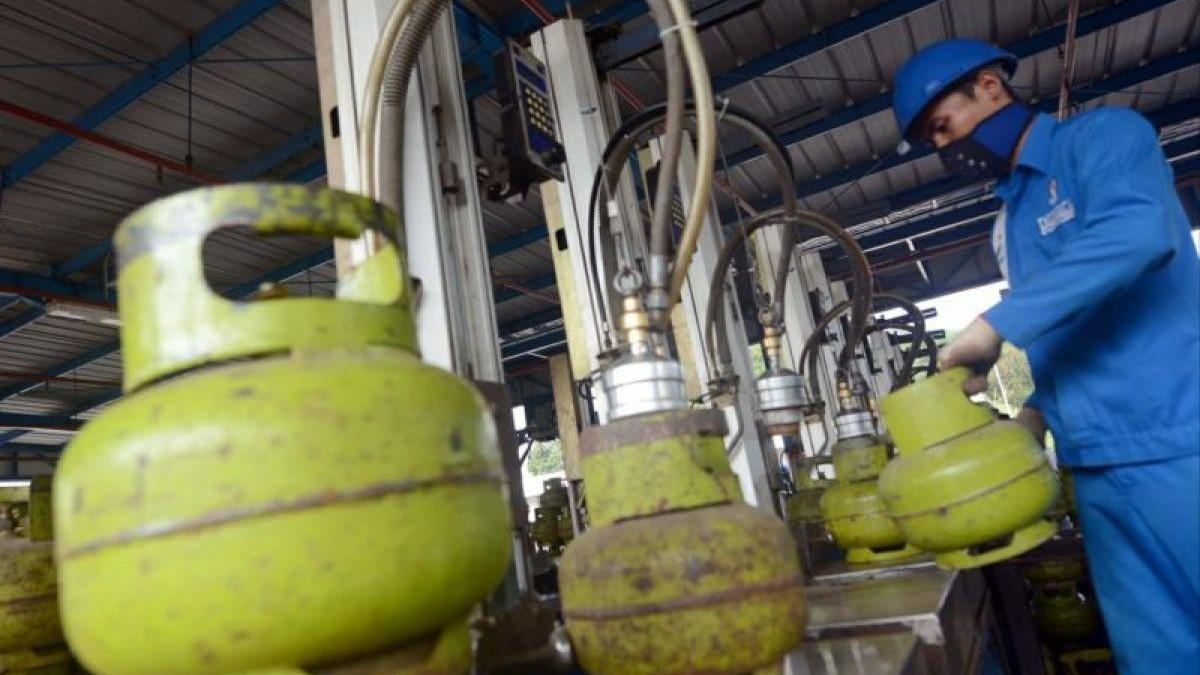 Terkuak! Ini Alasan Elpiji 'Melon' Langka di Bali