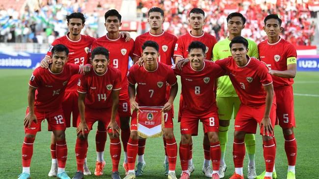Ini Dia Susunan Starting Eleven Indonesia vs Irak, Tak Ada Bang Jay