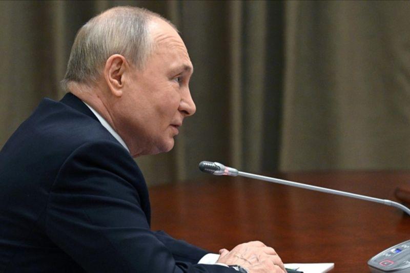 Putin Tegaskan Kondisi Gaza bukan Perang tapi Pemusnahan Massal