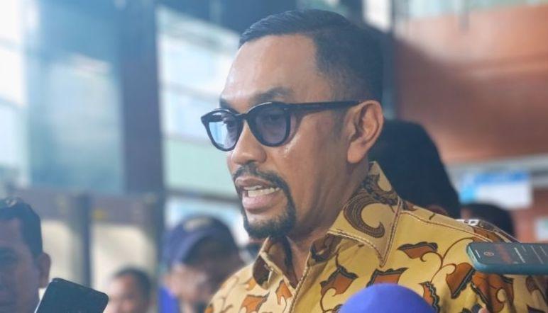 Sahroni Sebut Surya Paloh Capek Lihat Berita Korupsi SYL