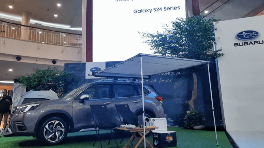 Event Forestyle Diselenggarakan di Kelapa Gading, Subaru Kenalkan Fitur Unggulan dan Berikan Beragam Hadiah