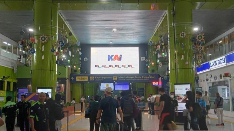 KAI Daop 1 Jakarta Tambah 8 KAJJ Antisipasi Lonjakan Libur Idul Adha 1445 H