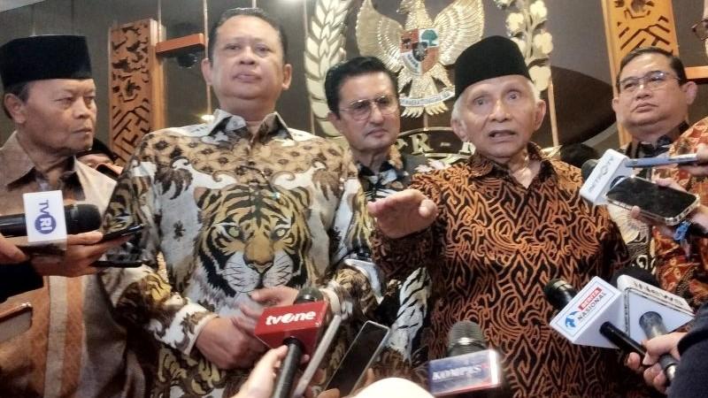 Ini Alasan Amien Rais Hilangkan Kewenangan MPR Pilih Presiden
