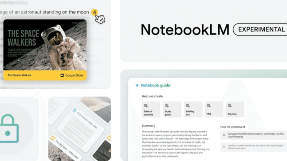 Resmi Hadir di Indonesia, Google Perkenalkan Fitur Baru NotebookLM Berbasis AI
