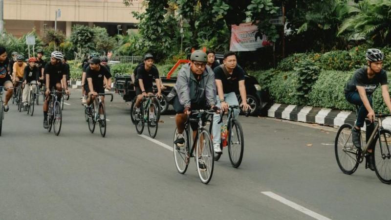 100 Pesepeda Fixie Siap Ramaikan Semarang Dark Race 2024