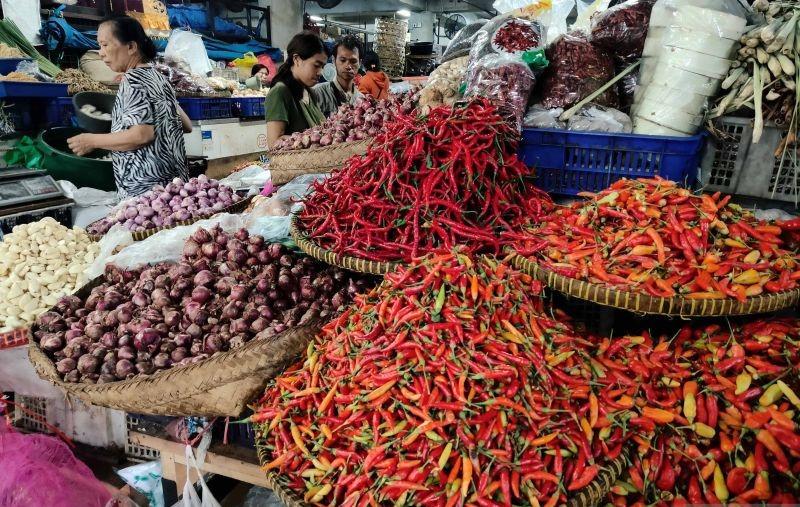 Jelang Idul Adha, Cabai Rawit Merah Merangsek Naik Rp10 Ribu per Kg di Denpasar