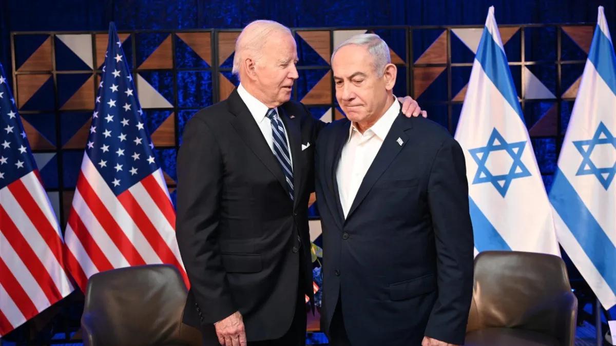 Biden Pede Netanyahu Dengar Kekhawatiran Serangan Tel Aviv ke Kota Rafah
