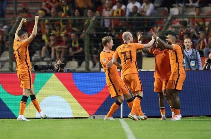 Laga Uji Coba: Belanda Bantai Kanada 4-0