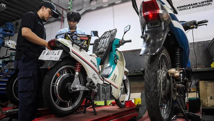 Program Konversi Motor BBM ke Listrik Lanjut 2025, Ada yang Gratis