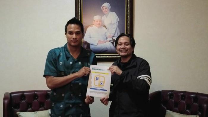 Kiper M Ridho Gabung Barito Putra