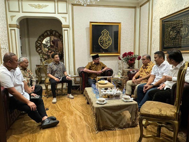 Sekjen Gerindra Bertemu Ketua Majelis Syuro PKS di Pejaten, Bahas Pilgub Jakarta?