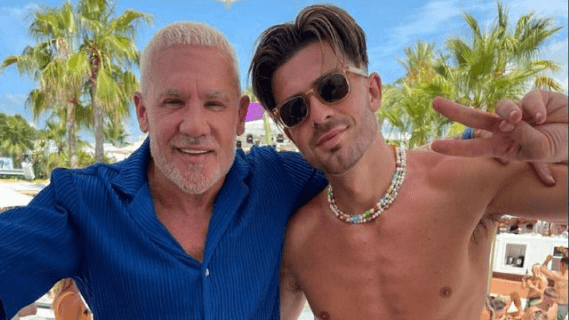 Tidak Dipanggil Timnas Inggris, Jack Grealish Pilih Liburan ke Klub Ibiza