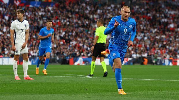 Inggris Tumbang dari Islandia 1-0 di Laga Uji Coba
