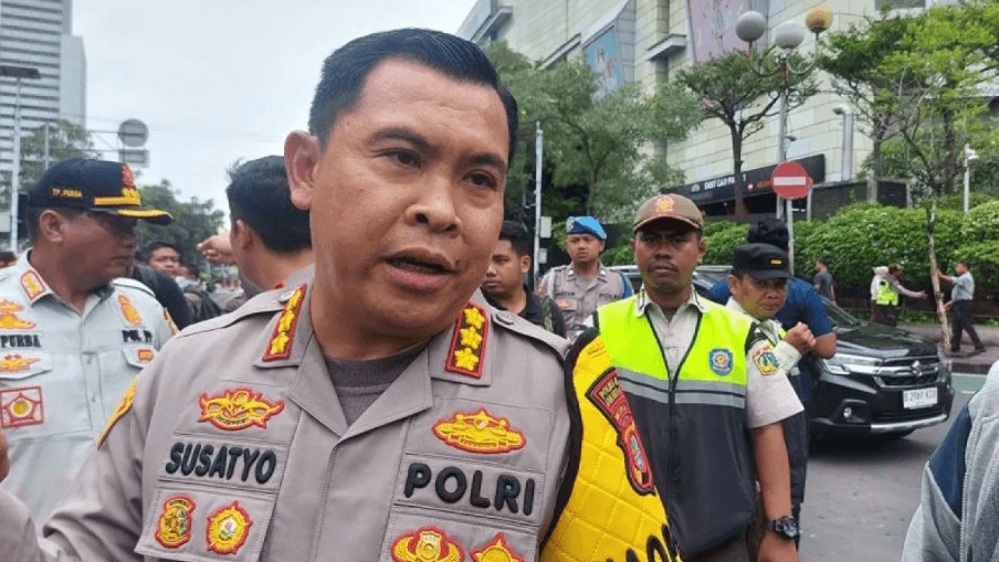 Kapolres Jakpus Susatyo Minta Peserta Aksi Bela Palestina Perhatikan Hak Masyarakat Lain