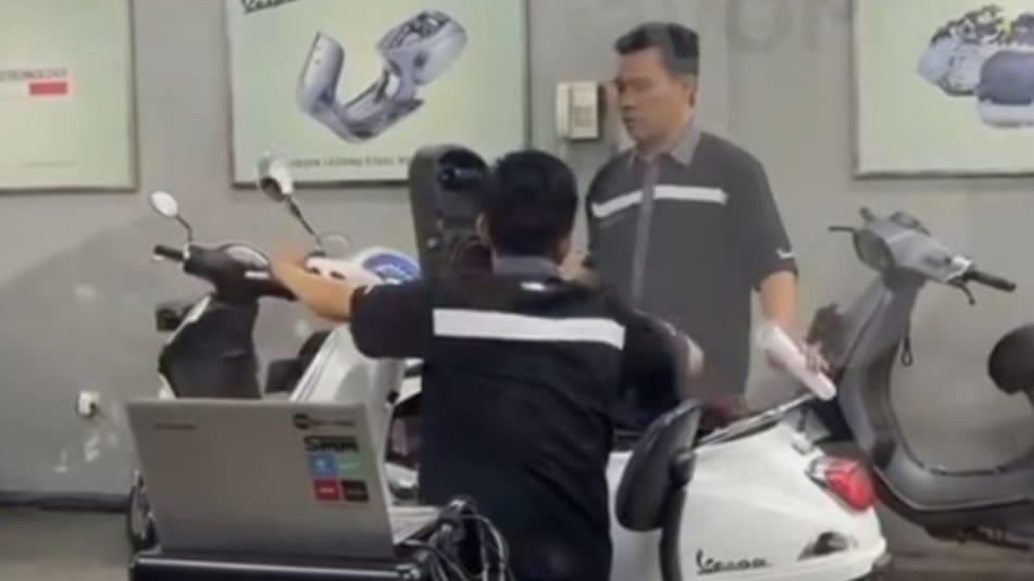 Viral! Vespa LX 125 Baru Turun dari Dealer Bermasalah, Begini Tanggapan Piaggio Indonesia