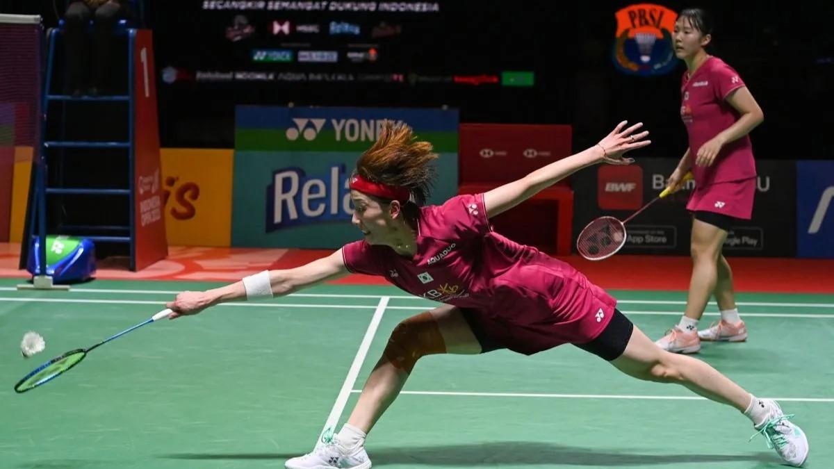 Ganda Putri Korsel Pertahankan Gelar Indonesia Open usai Kalahkan China