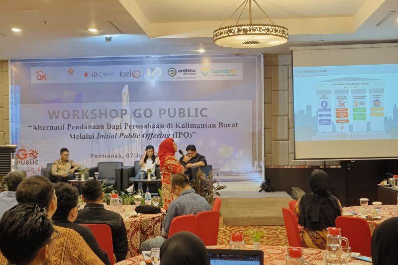 Begini Cara BEI Bantu Pelaku Usaha di Kalbar Dapat Dana dari Pasar Modal
