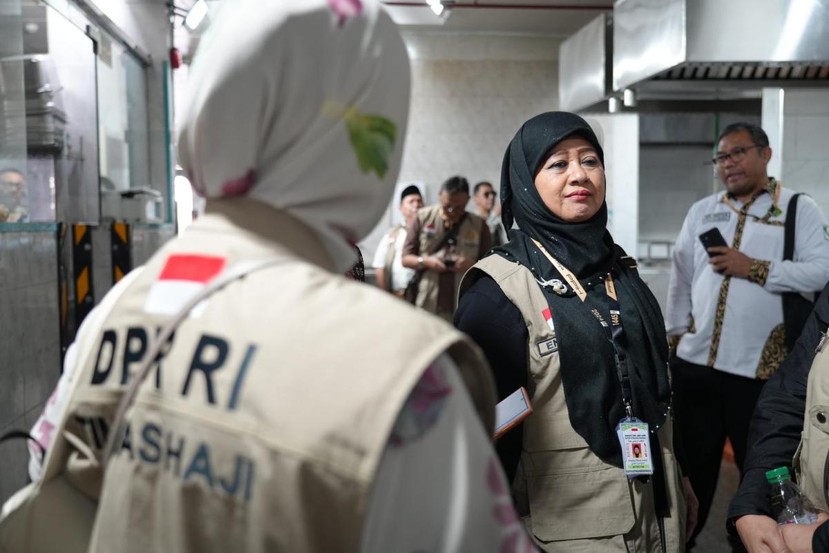 Timwas Haji DPR Desak Pemerintah Optimalkan Bahan Baku Makanan dari Indonesia untuk Jemaah Haji