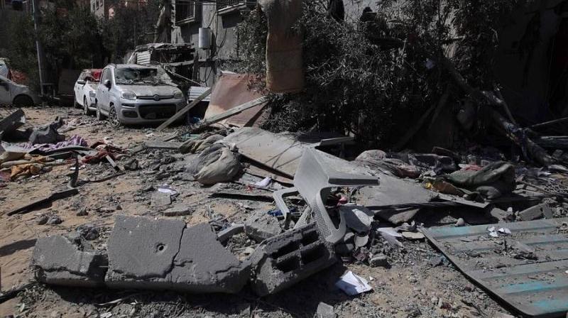 Israel Kembali Serang Gaza, 210 Warga Palestina Tewas