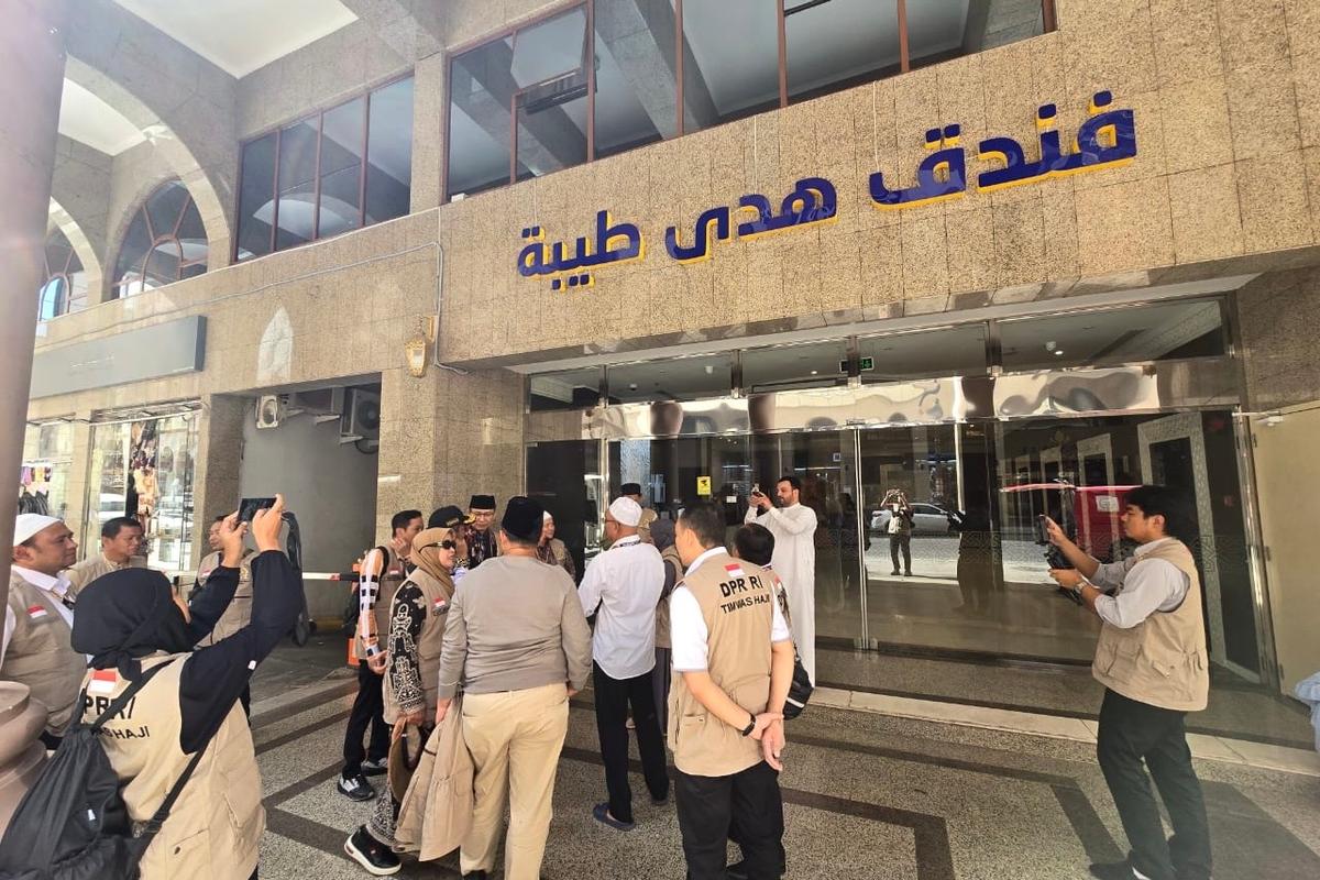 Timwas Haji DPR Temukan Lift dan Lobi Hotel di Madinah Terlalu Sempit untuk Jemaah Haji Indonesia