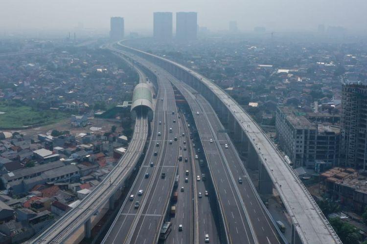 PT Jasamarga Perbaiki Tiga Titik Ruas Tol Jakarta-Cikampek