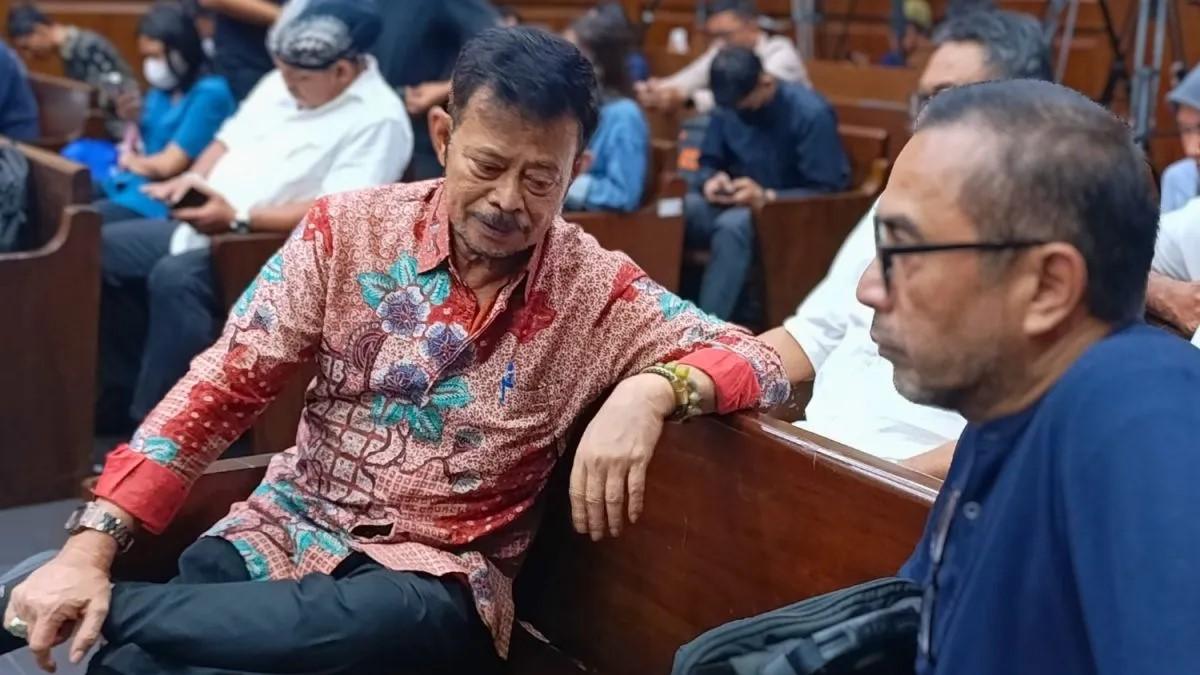 Saat Menjabat jadi Wagub Sulsel, SYL Disebut Tolak Uang Sekardus