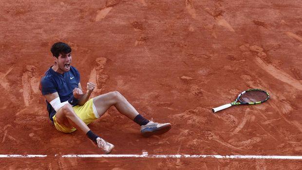 Carlos Alcaraz Juara French Open 2024 Usai Kalahkan Zverev di Laga Sulit