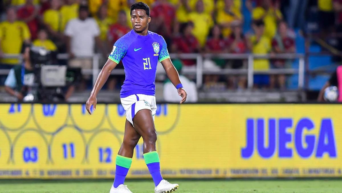 Cetak Gol Kemenangan Lawan Meksiko, Pelatih Timnas Brasil Minta Media Hati-hati Naikan Nama Endrick