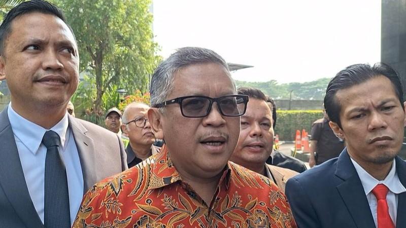 Hasto Penuhi Panggilan KPK Terkait Kasus Harun Masiku