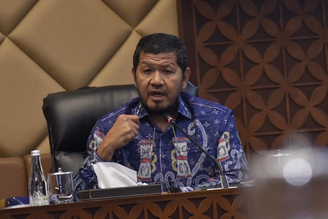 Komisi V Perjuangkan Peningkatan Anggaran BMKG dan BNPP untuk Program Prioritas Nasional