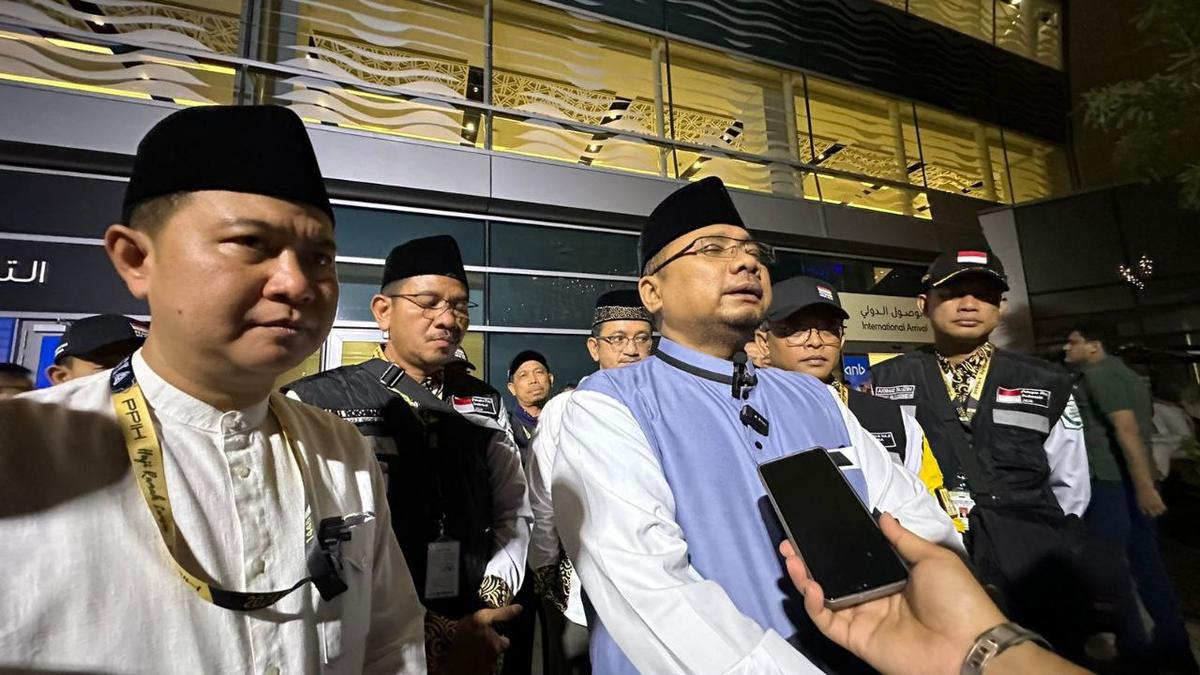 Keberangkatan Jemaah Berjalan Lancar, Menag Apresiasi Layanan Pemerintah Saudi