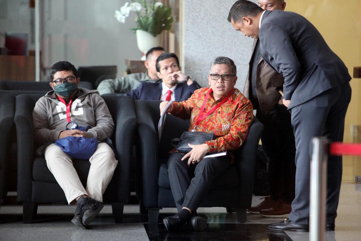 Ini Jawaban KPK soal Hasto 'Bete' Kedinginan 'Dicuekin' dan Ditinggal Penyidik saat Pemeriksaan