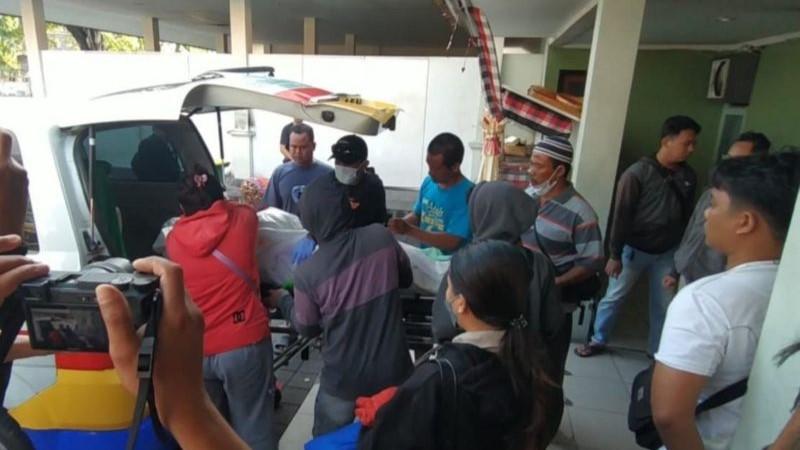 Salah Satu Korban Kebakaran Gudang Gas Elpiji di Denpasar Meninggal Dunia
