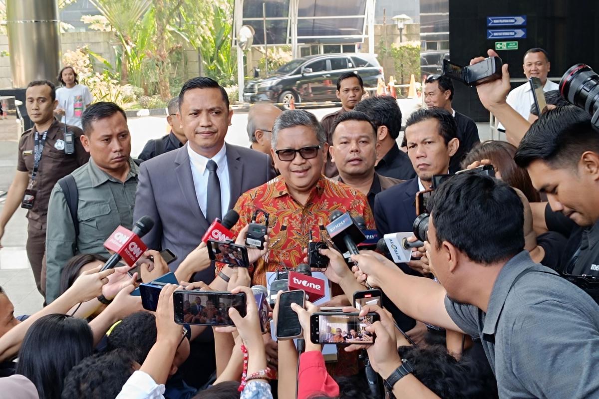 Diperiksa Selama 4 Jam, Hasto Ngaku Kedinginan 'Dicuekin' Penyidik KPK