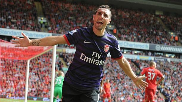 Santi Cazorla Siap Kembali ke Arsenal