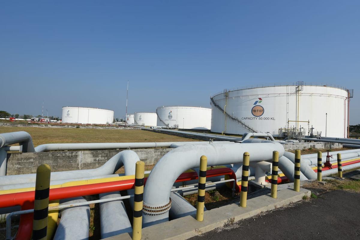 Kondisi Aman, Pertamina Gerak Cepat Tangani Rembesan Pipa Tuban