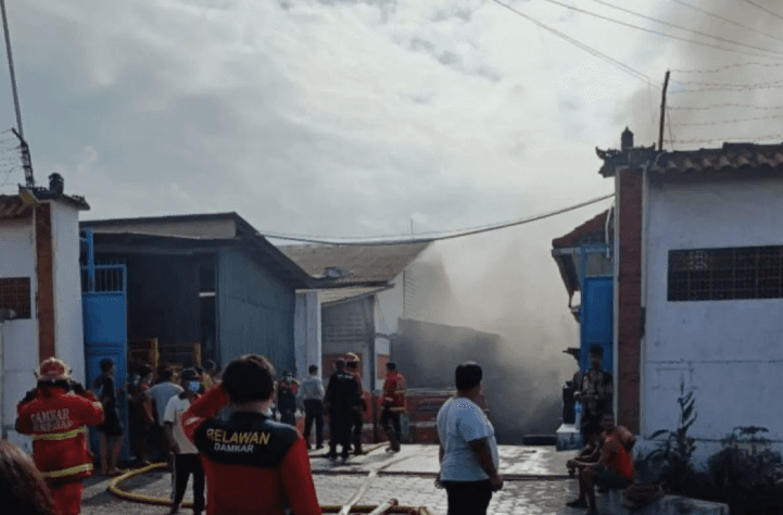 18 Korban Kebakaran Gudang Elpiji di Denpasar Dirawat di 5 RS