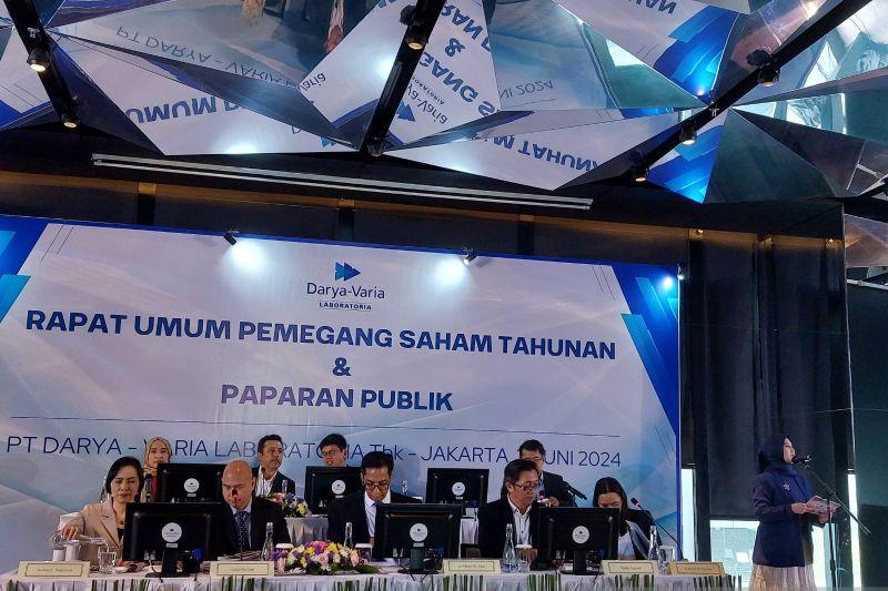Darya-Varia Kantongi Laba Kuartal I-2024 Sebesar Rp67 Miliar