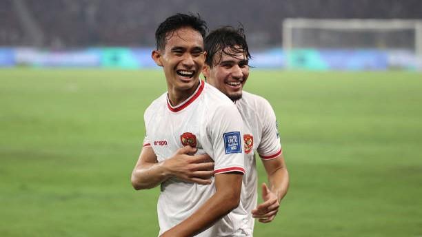 Rizky Ridho Gandakan Keunggulan Skuad Garuda atas Filipina, Skor 2-0
