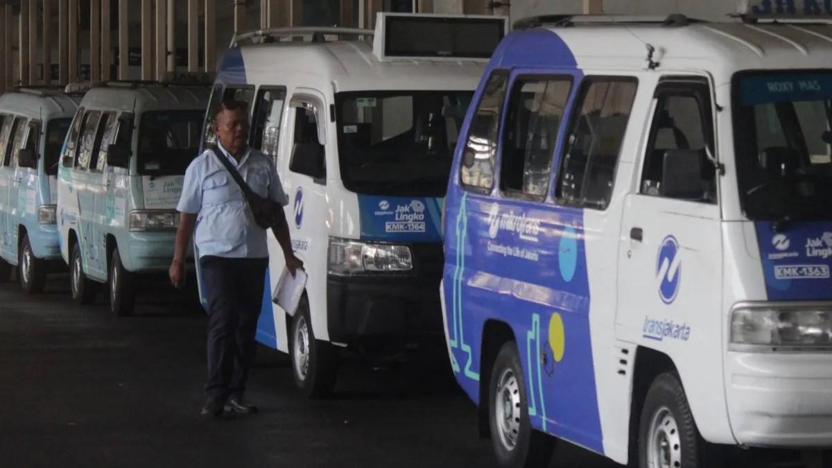 Catat! Ini Rute Mikrotrans yang Beroperasi 24 Jam di Jakarta