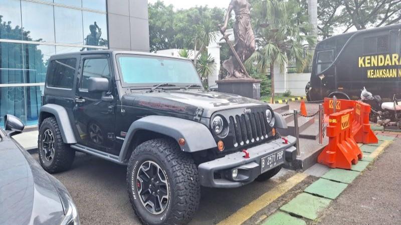 Rubicon Mario Dandy Laku Rp725 Juta usai Lelang 3 Kali, Hasilnya untuk David Ozora