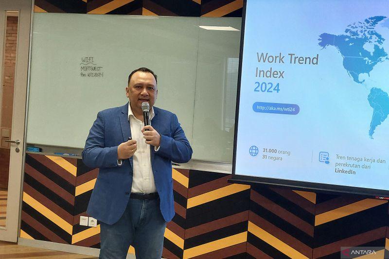 Microsoft Katakan 92 Persen Karyawan Kantoran di Indonesia Gunakan AI