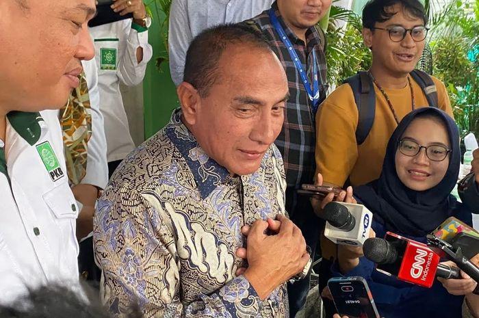 Edy Rahmayadi: Jangankan Mantu Presiden, Mantu Malaikat Kalau Boleh Kita Lawan