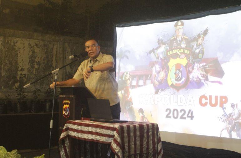 E-Sport Dapat Dukungan Penuh dari Kapolda NTT, Minta Jadi Turnamen Bulanan