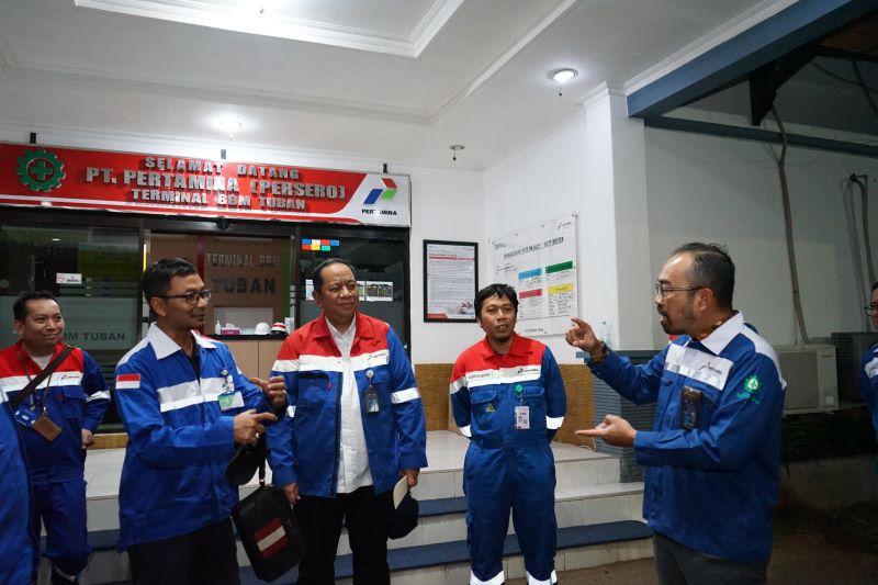 Bos Pertamina Patra Niaga Turun Gunung, Cek Kondisi Pipa Tuban