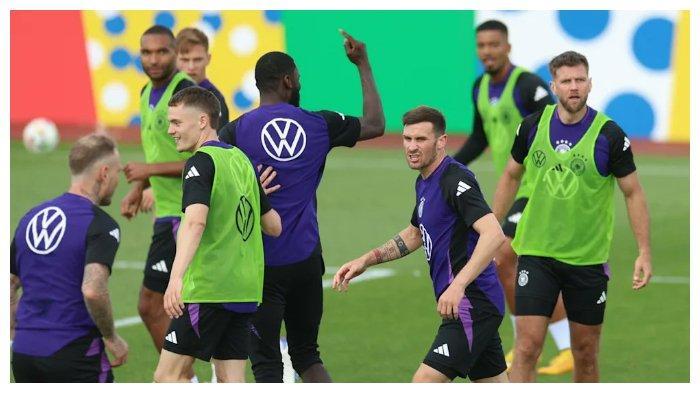 Duh! Dua Pemain Timnas Jerman Nyaris Adu Jotos di Sesi Latihan