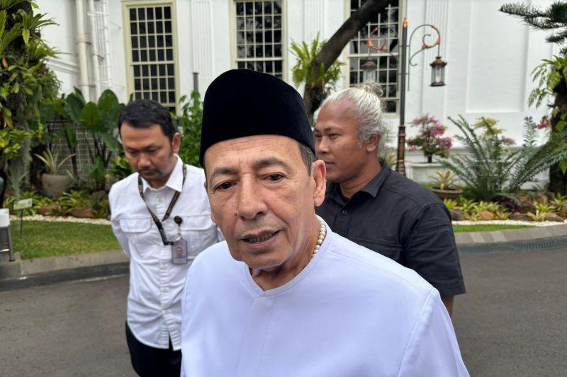 Habib Luthfi Usai Temui Jokowi di Istana: Ngobrol Pribadi Saja