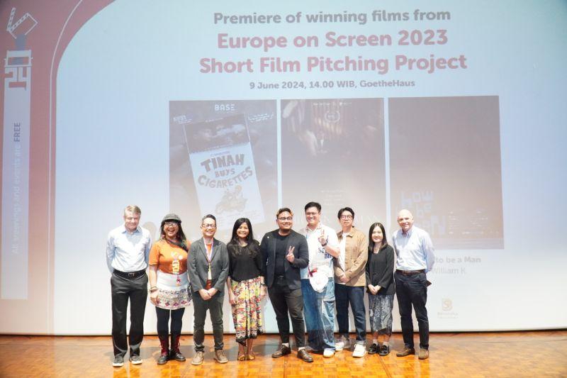 Tiga Film Pendek Indonesia Tampil di Ajang Europe on Screen 2024