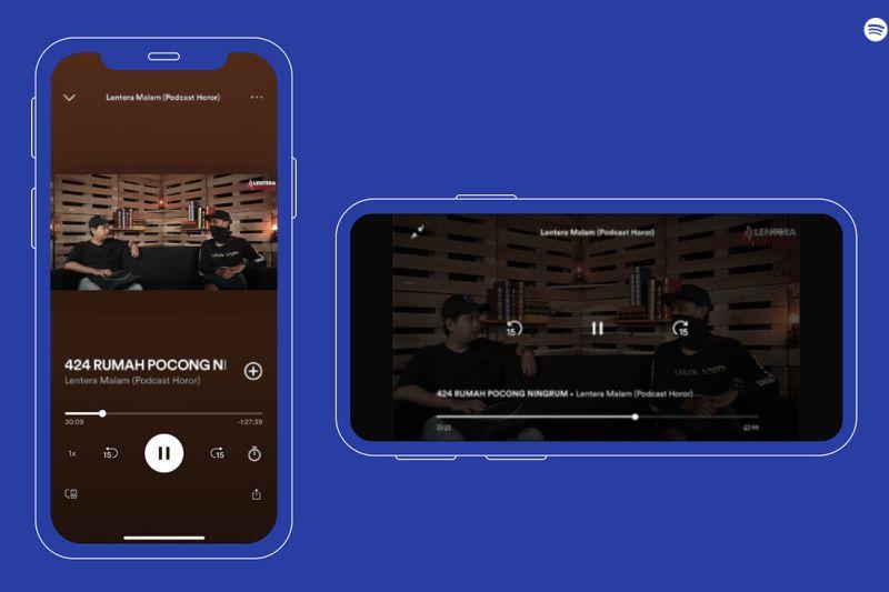 Video Podcast Spotify Semakin Diminati ketimbang Format Audio