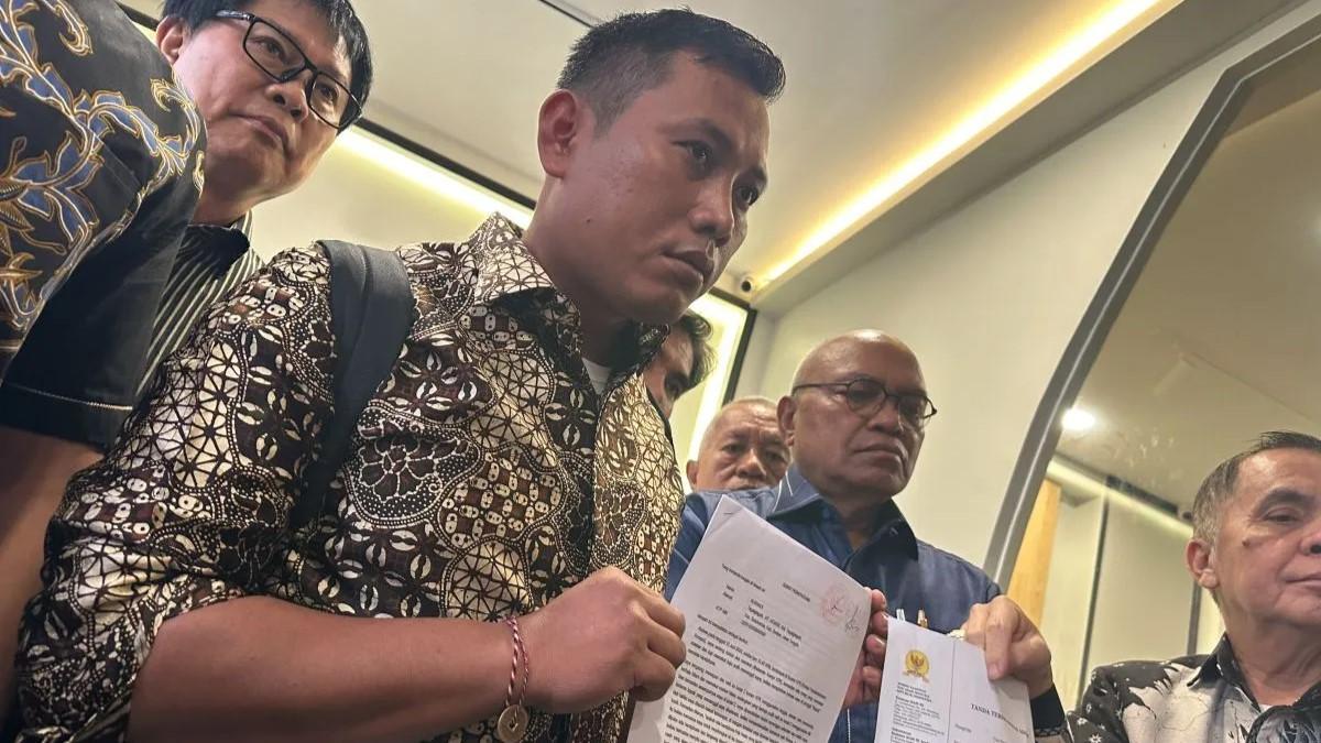 Soal HP Disita KPK, Staf Sekjen PDIP Hasto Lapor Komnas HAM